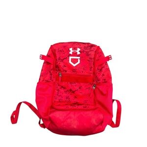 Under Armour Bold Red Men's Backpack